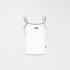 BORAN TANK TOP WOMEN WHITE - Monastery | Tienda Oficial Colombia