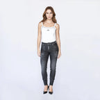 BORAN TANK TOP WOMEN WHITE - Monastery | Tienda Oficial Colombia