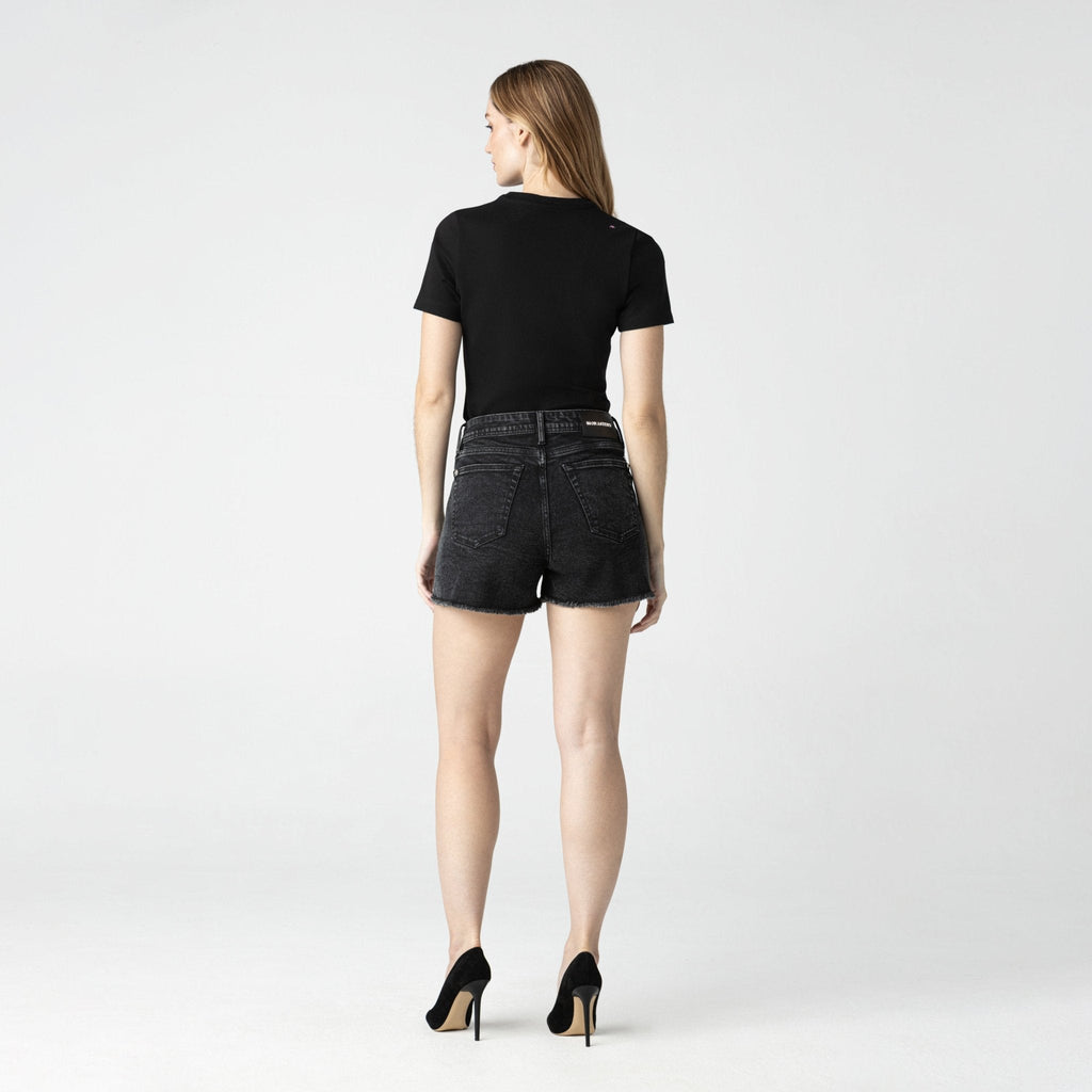 BORNU T - SHIRT WOMEN BLACK - Monastery | Tienda Oficial Colombia
