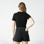 BORNU T - SHIRT WOMEN BLACK - Monastery | Tienda Oficial Colombia