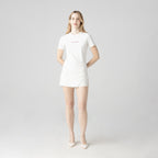 BORNU T - SHIRT WOMEN WHITE - Monastery | Tienda Oficial Colombia
