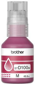 BOTELLA DE TINTA BROTHER  PARA MFCT930DWDCPT830DWT730DWT530DWT430WT230488MLMAGENTA