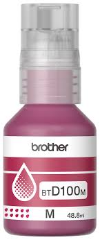 BOTELLA DE TINTA BROTHER  PARA MFCT930DWDCPT830DWT730DWT530DWT430WT230488MLMAGENTA