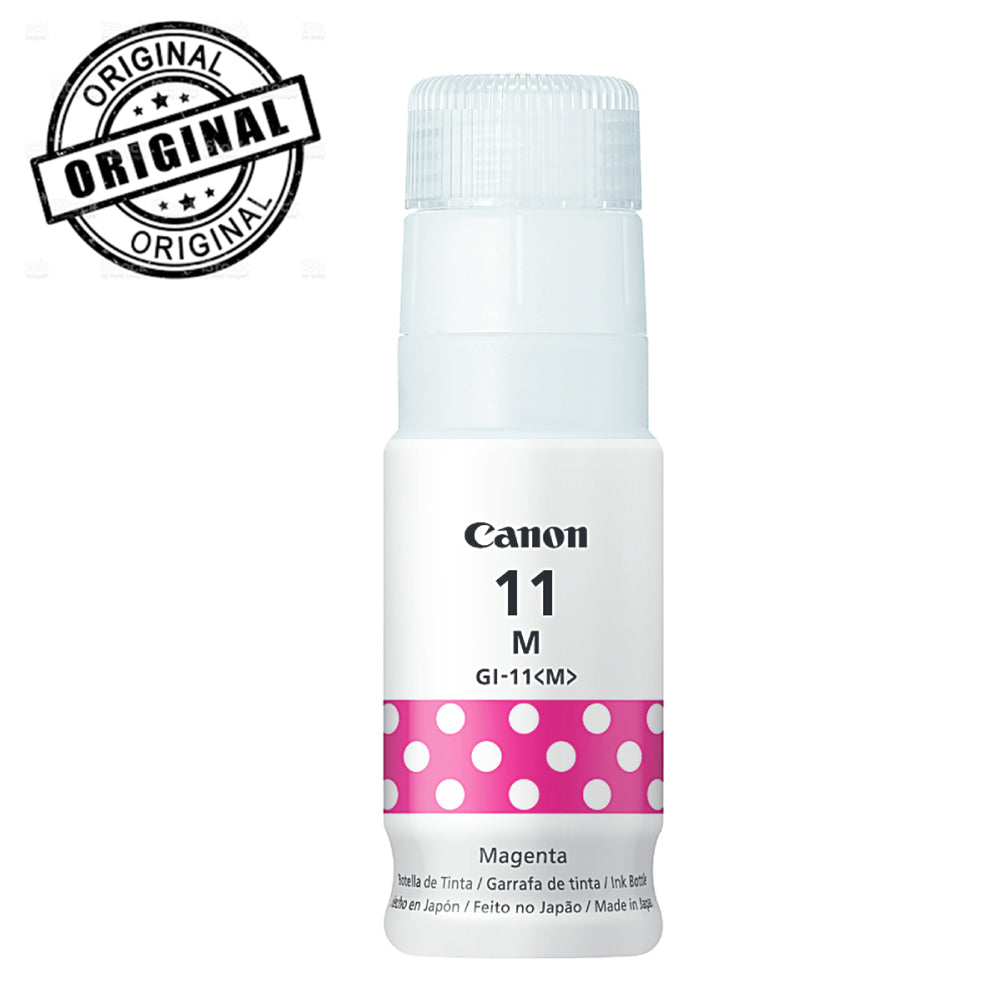 BOTELLA DE TINTA CANON  GI11M PARA G2160G3160G6010 MAGENTA