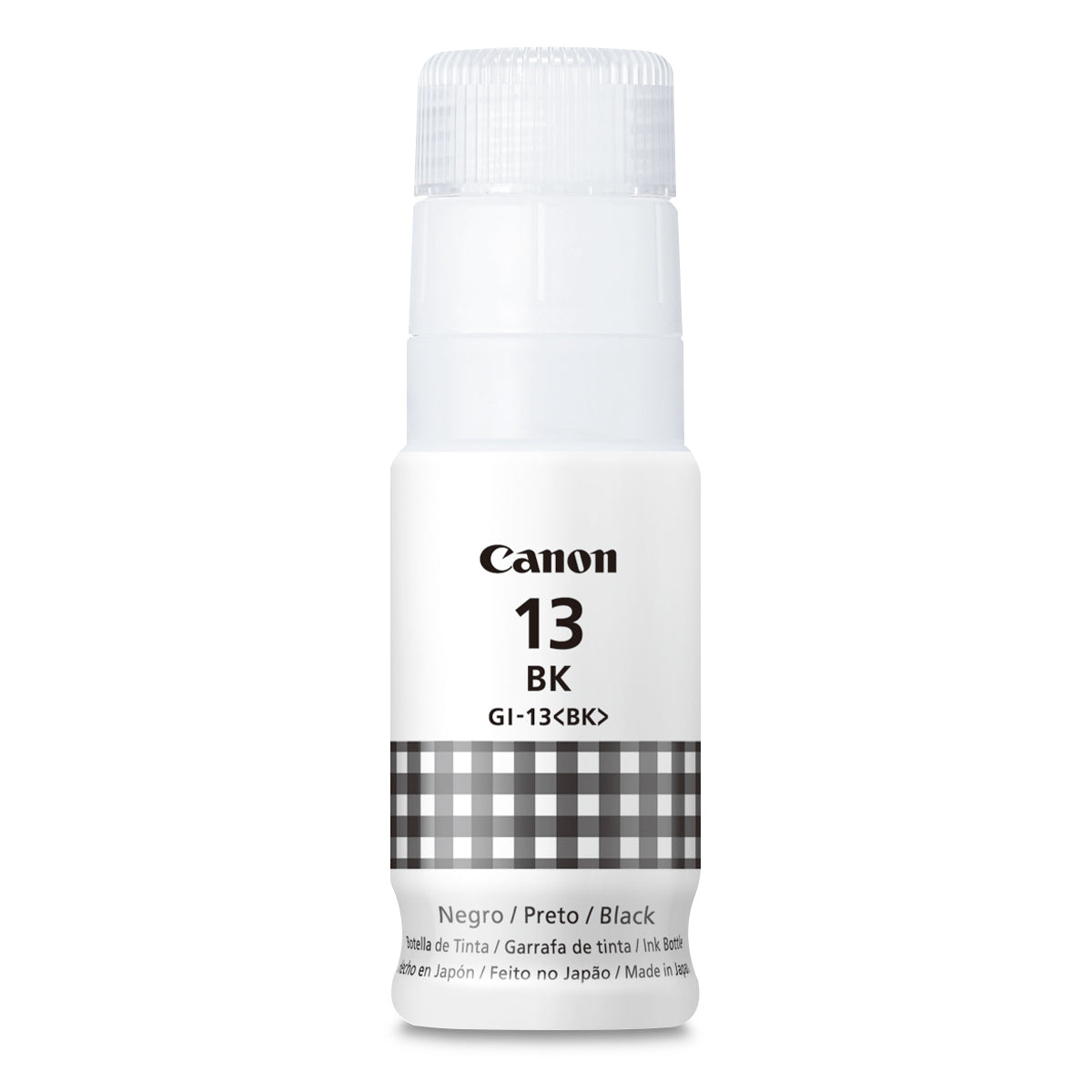BOTELLA DE TINTA CANON  GI13 PARA PIXMA G610 PHOTO BLACK