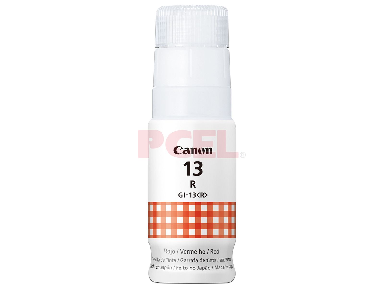 BOTELLA DE TINTA CANON  GI13 PARA PIXMA G610 PHOTO RED
