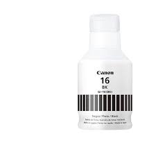 BOTELLA DE TINTA CANON  GI16 FOR MAXIFY 6010 BLACK