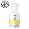 BOTELLA DE TINTA CANON  GI16 PARA MAXIFY 6010 YELLOW