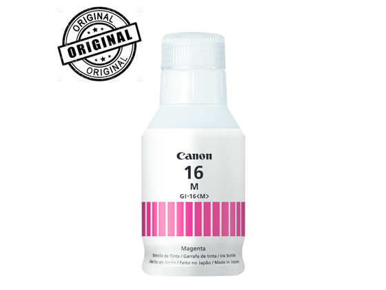 BOTELLA DE TINTA CANON  PARA MAXIFY 6010 MAGENTA