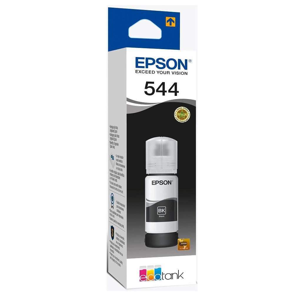BOTELLA DE TINTA EPSON  PARA  INKL1110L3110L3150L5190 BLACK