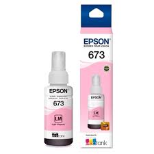 BOTELLA DE TINTA EPSON  FOR L800L810L1800 MAGENTA LIGHT