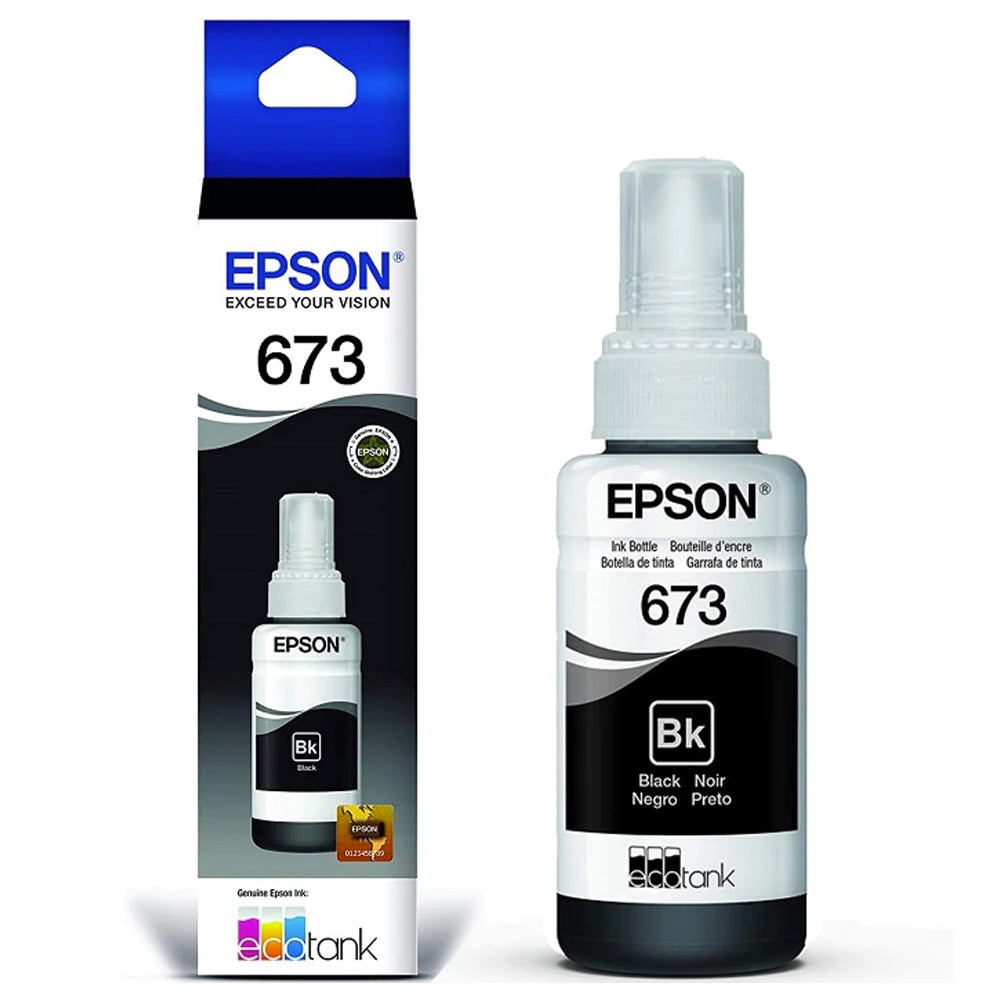 BOTELLA DE TINTA EPSON  PARA L800L810L1800 BLACK