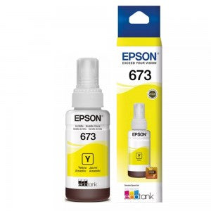 BOTELLA DE TINTA EPSON  PARA L800L810L1800 YELLOW