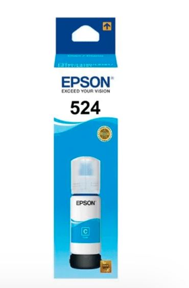 BOTELLA DE TINTA EPSON  PARA L15150L15160L6490 CYAN