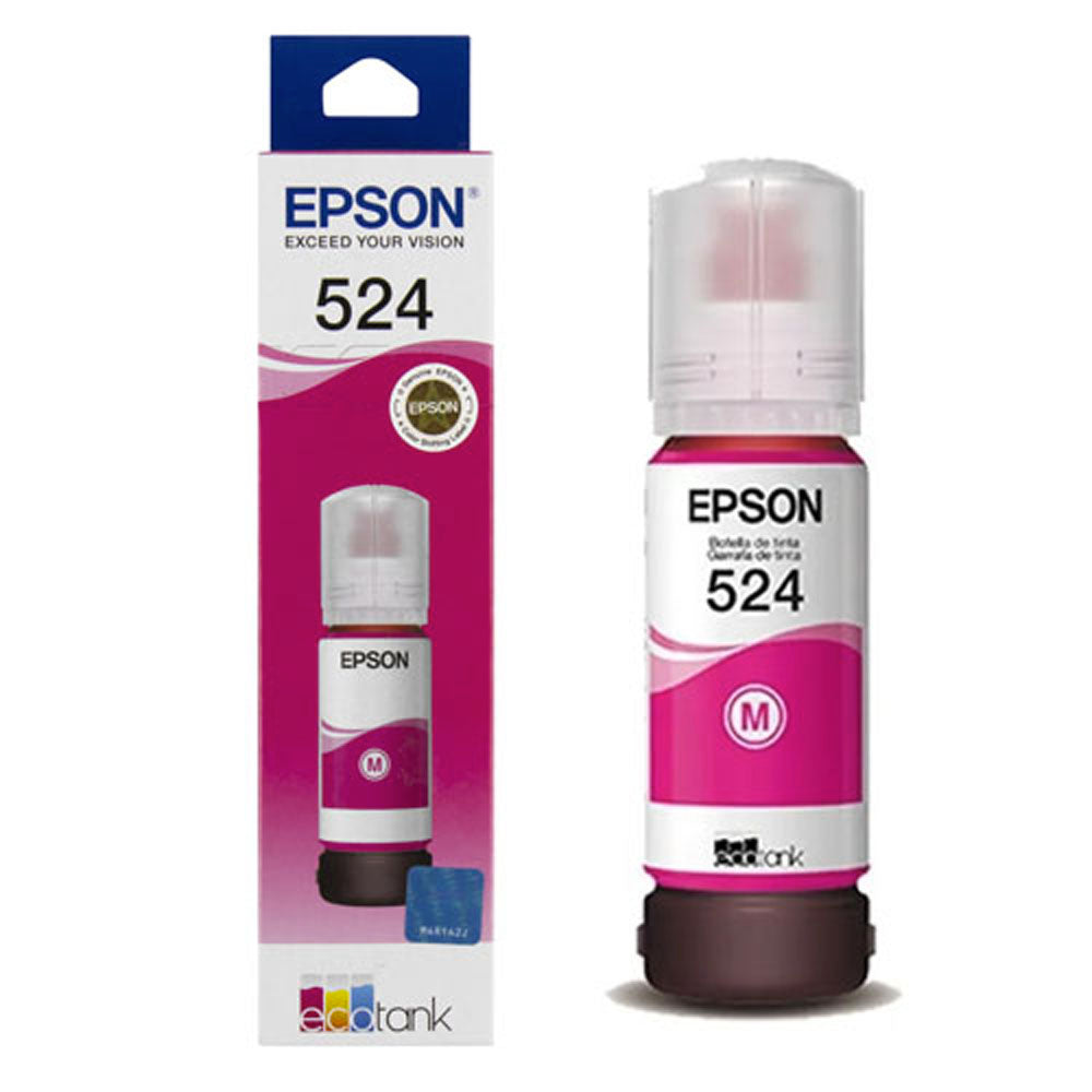 BOTELLA DE TINTA EPSON  PARA L15150L15160L6490 MAGENTA