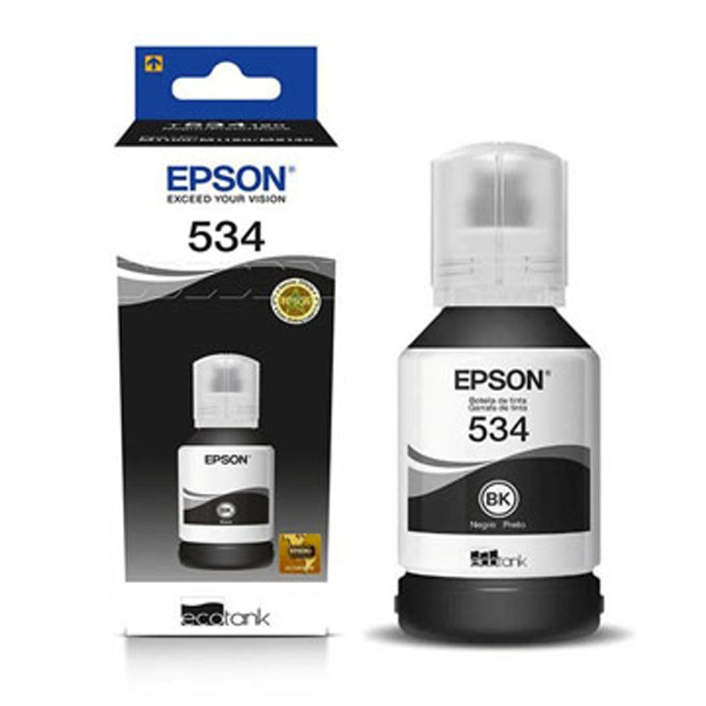 BOTELLA DE TINTA EPSON  PARA M1100M2170M3170 BLACK