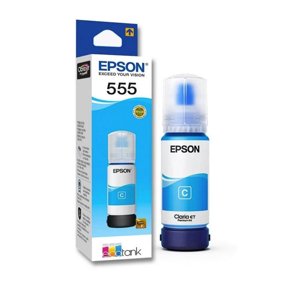 BOTELLA DE TINTA EPSON  PARA L8180L8160 CYAN
