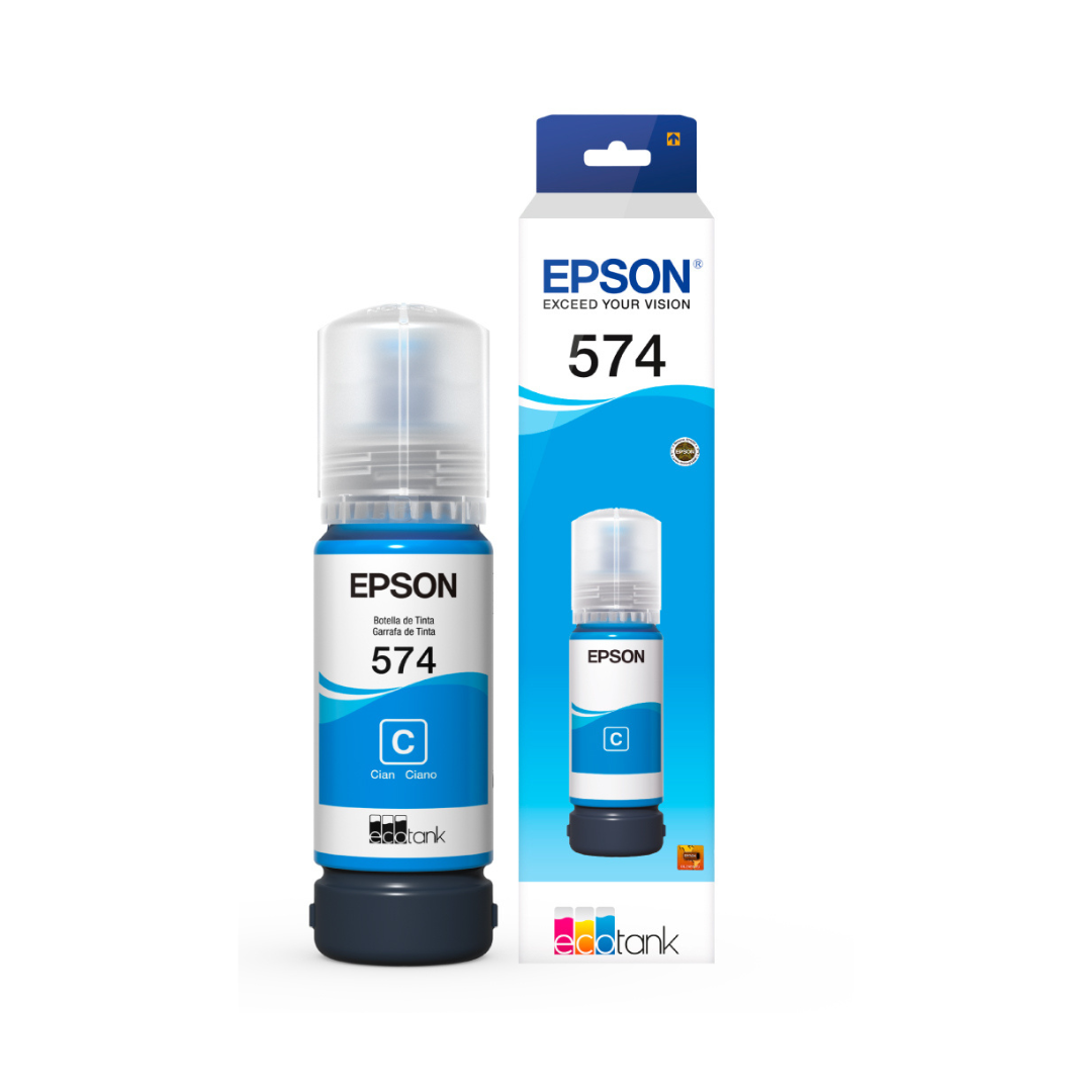 BOTELLA DE TINTA EPSON  PARA L8050L18050 CYAN