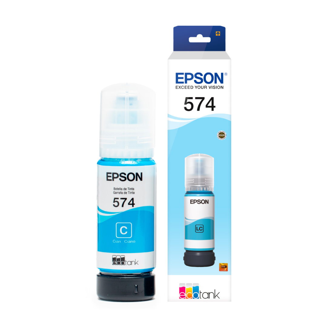BOTELLA DE TINTA EPSON  PARA L8050L18050 LIGHT CYAN