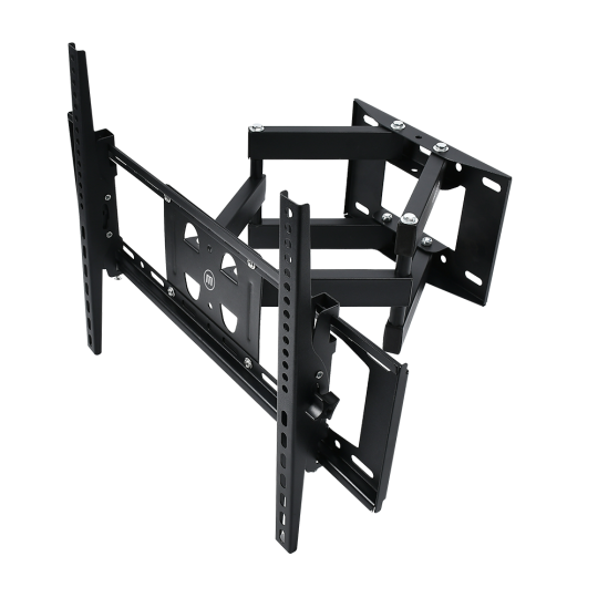 BRACKET MAXELL TV 32 90 FULL TILT FLEXIBLE DUAL ARMS MOUNT BLACK