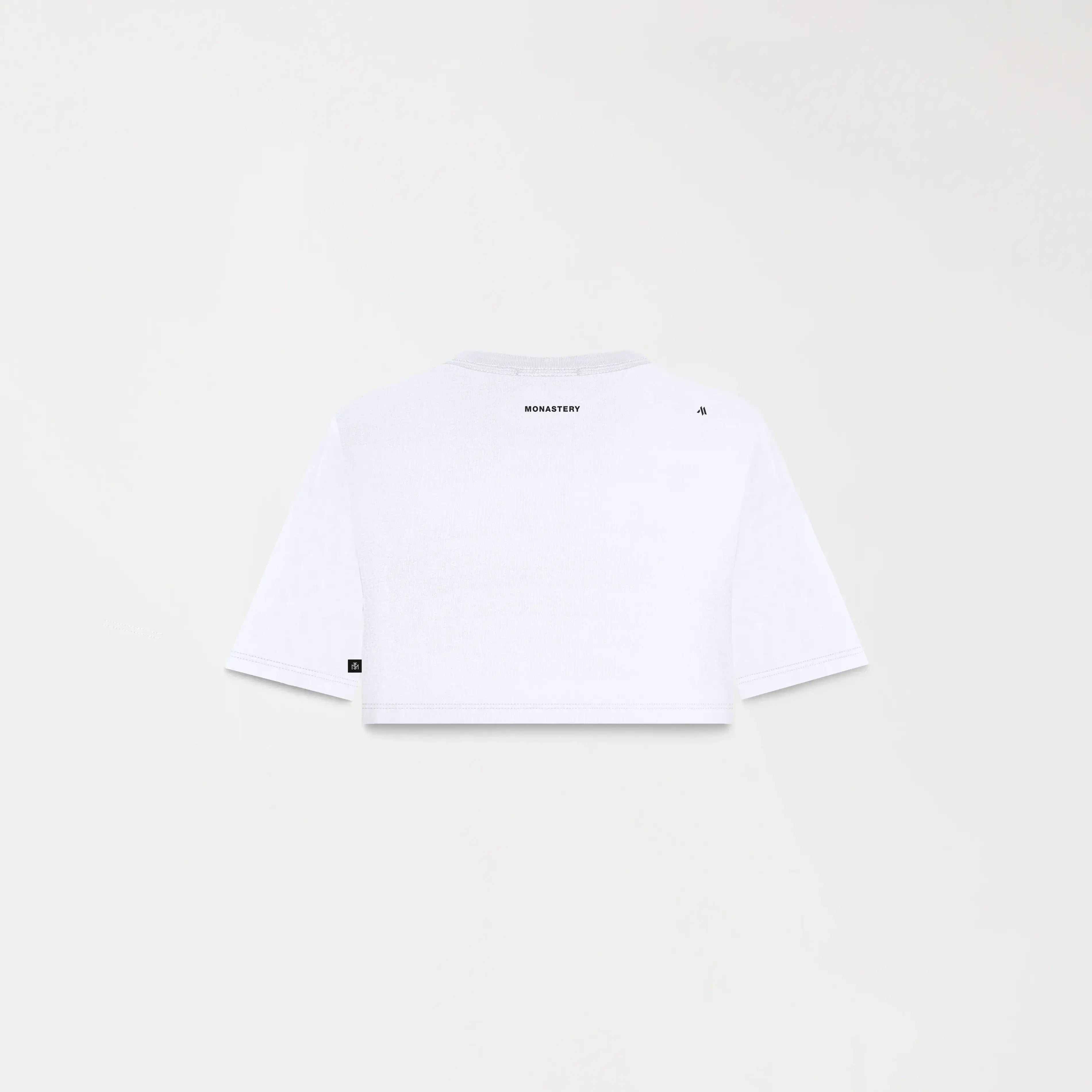 BRET CROP TOP WOMEN WHITE - Monastery | Tienda Oficial Colombia