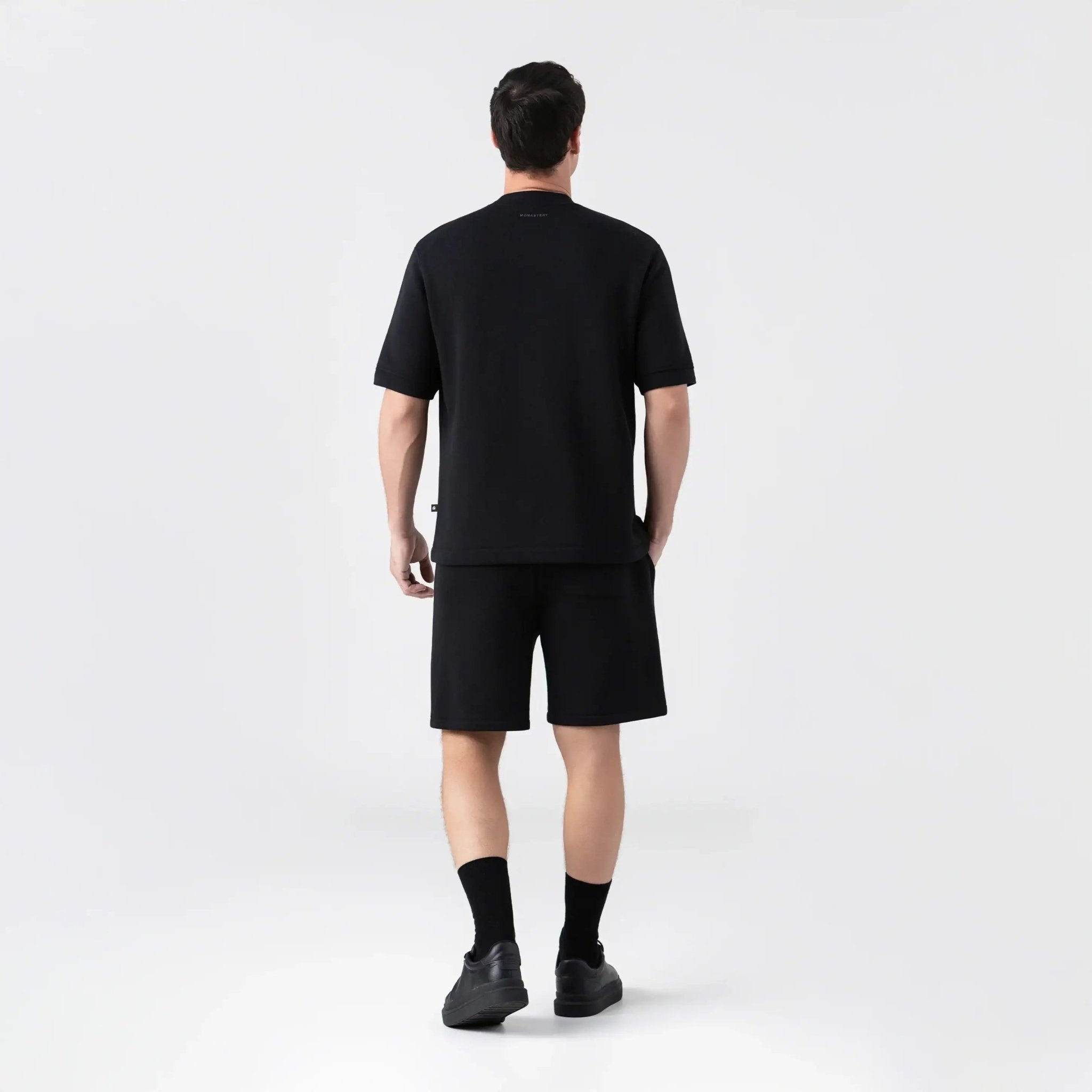 BRONCO BURDA SHORT MEN BLACK - Monastery | Tienda Oficial Colombia