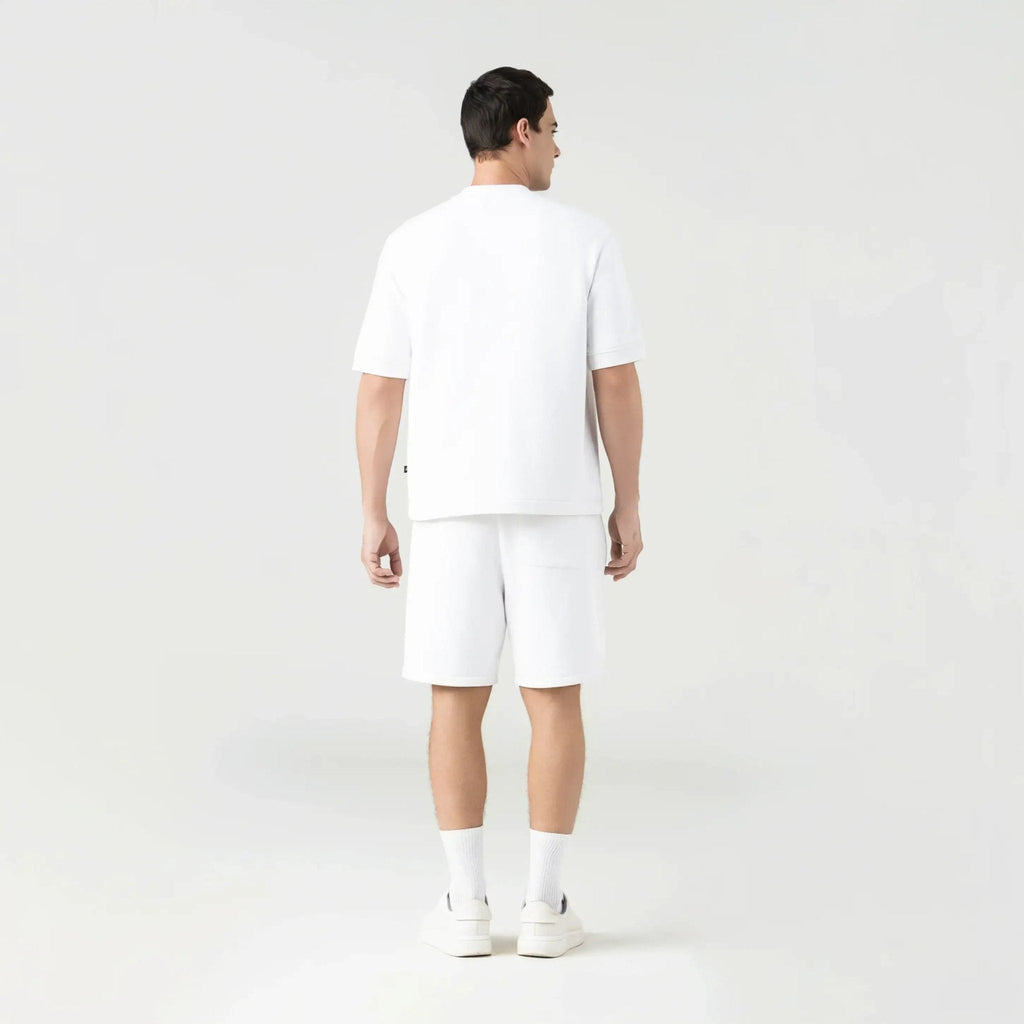 BRONCO BURDA SHORT MEN WHITE - Monastery | Tienda Oficial Colombia