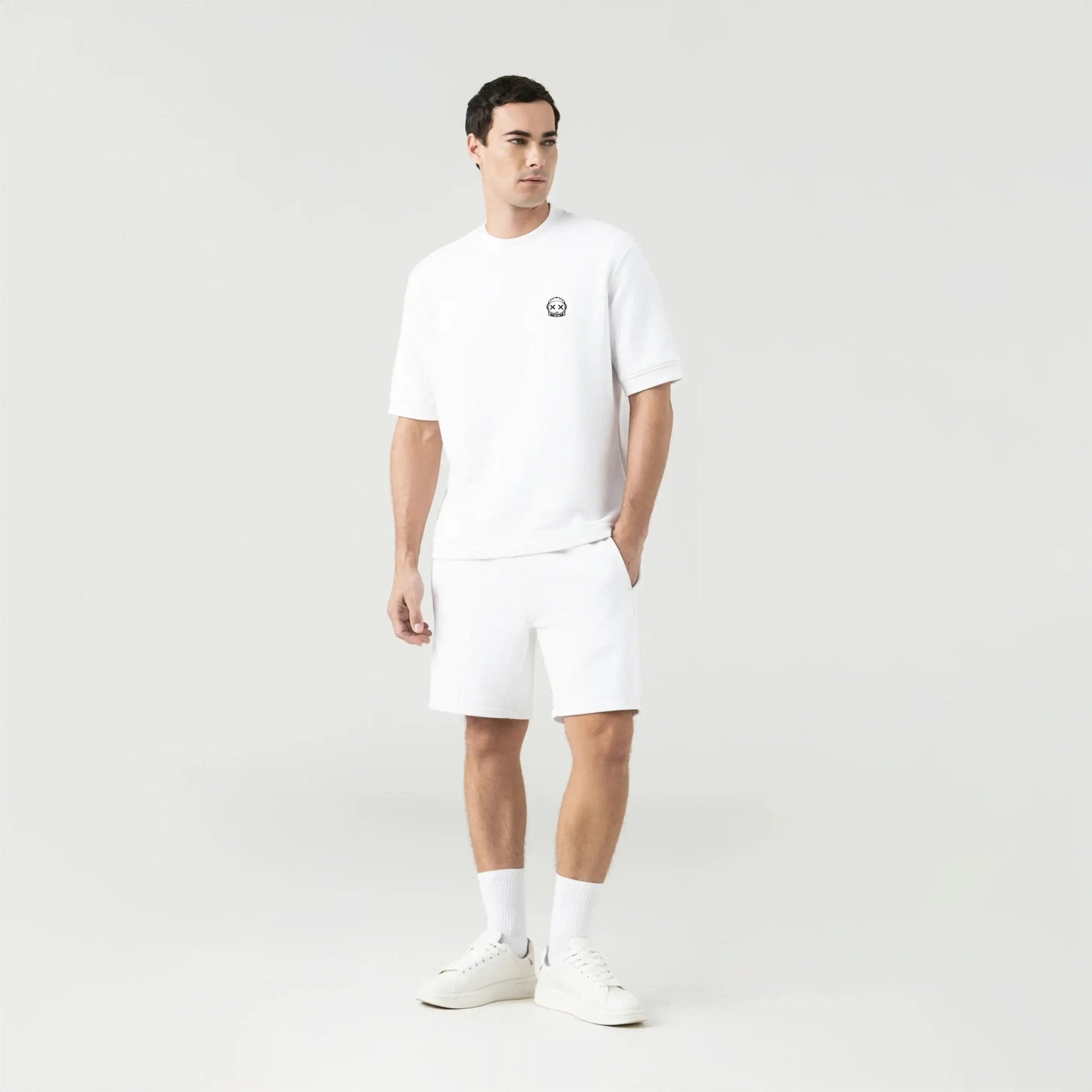 BRONCO BURDA SHORT MEN WHITE - Monastery | Tienda Oficial Colombia