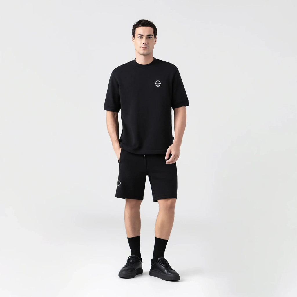 BRONCO T - SHIRT OVERSIZED MEN BLACK - Monastery | Tienda Oficial Colombia
