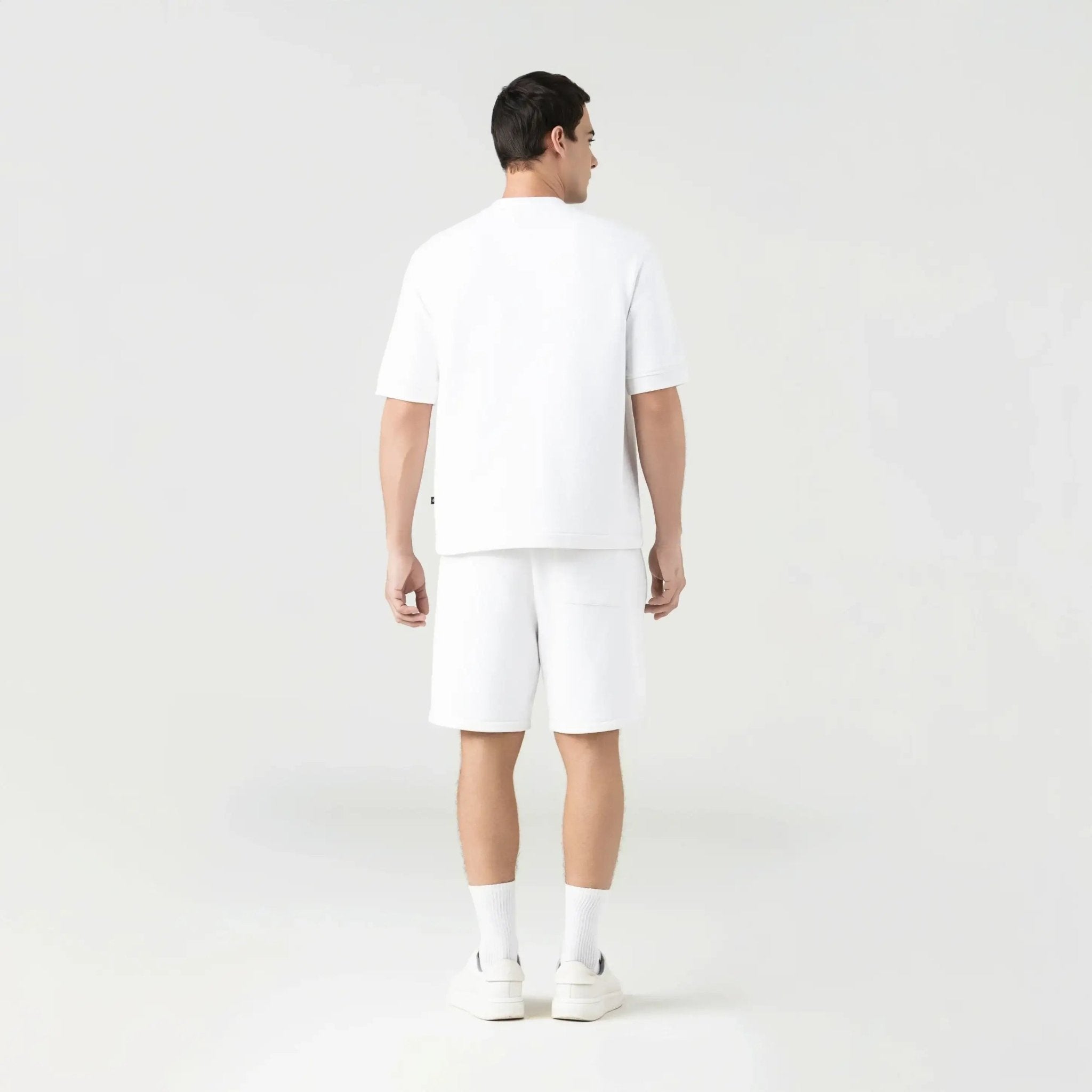 BRONCO T - SHIRT OVERSIZED MEN WHITE - Monastery | Tienda Oficial Colombia