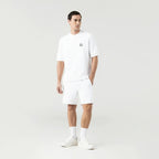 BRONCO T - SHIRT OVERSIZED MEN WHITE - Monastery | Tienda Oficial Colombia
