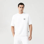 BRONCO T - SHIRT OVERSIZED MEN WHITE - Monastery | Tienda Oficial Colombia