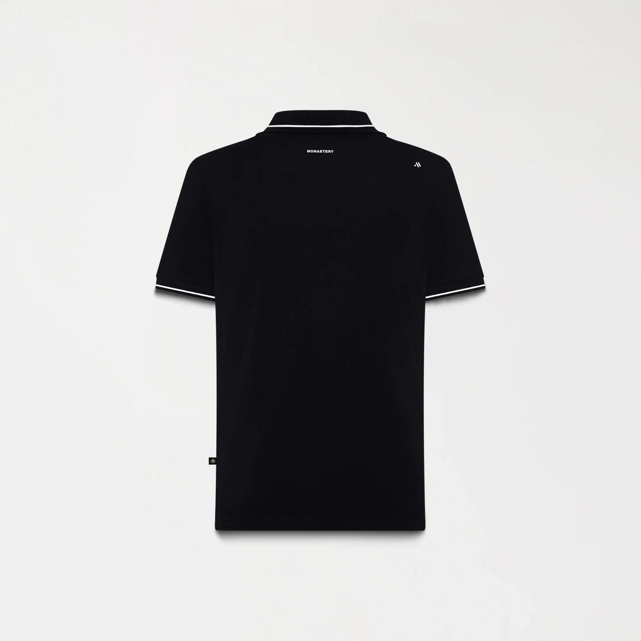BYRLEY POLO MEN BLACK - Monastery | Tienda Oficial Colombia