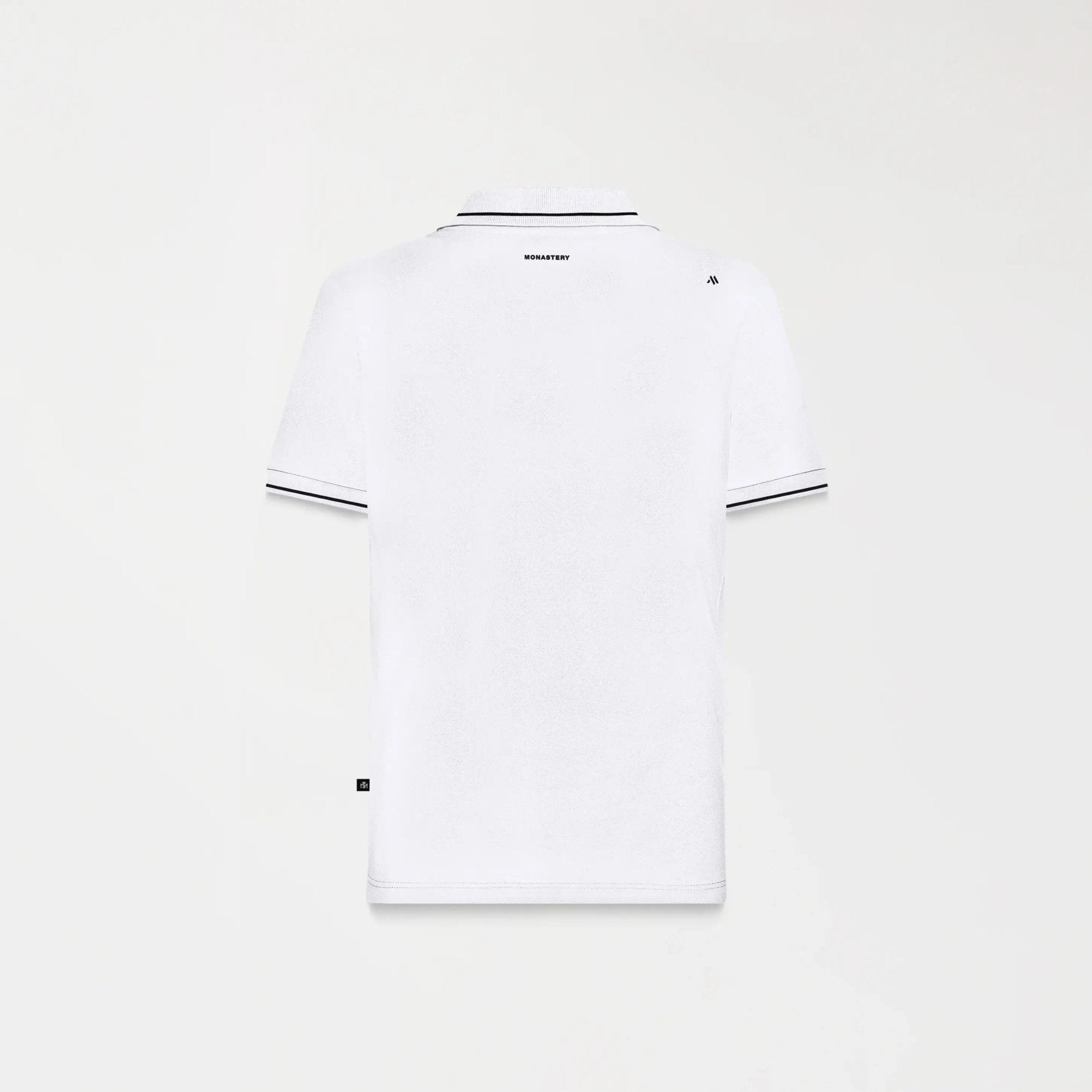 BYRLEY POLO MEN WHITE - Monastery | Tienda Oficial Colombia