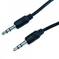 CABLE ARGOM 10FT AUDIO 35MM MALE TO MALE 35MM BLACK