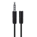 CABLE ARGOM 5FT AUDIO 35MM MALE TO FEMALE 35MM BLACK