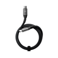 CABLE KLIPX 10FT USBC TO USBC ULTRA DATA 100WBLACK