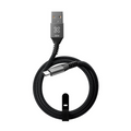 CABLE KLIPX 6FT USBA TO USBC 30WBLACK