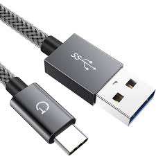 CABLE MAXELL 65FT USBA TO USBC GRAY
