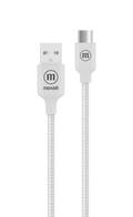 CABLE MAXELL 66FT BRACW2M USB TO USBC WHITE