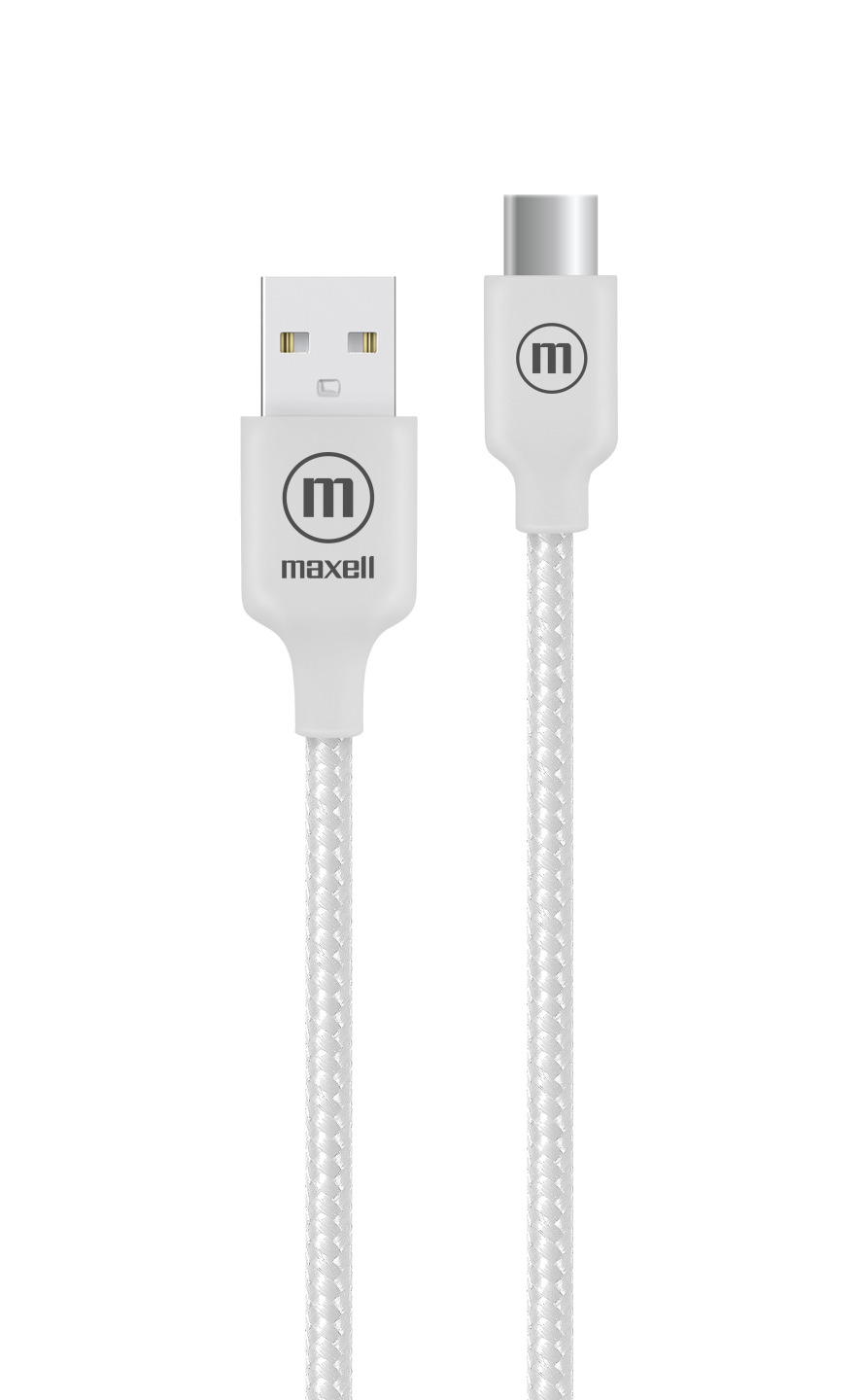 CABLE MAXELL 66FT BRACW2M USB TO USBC WHITE