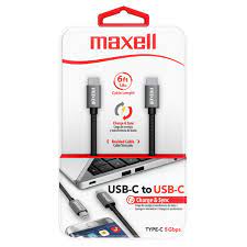 CABLE MAXELL USBC TO USBC MM