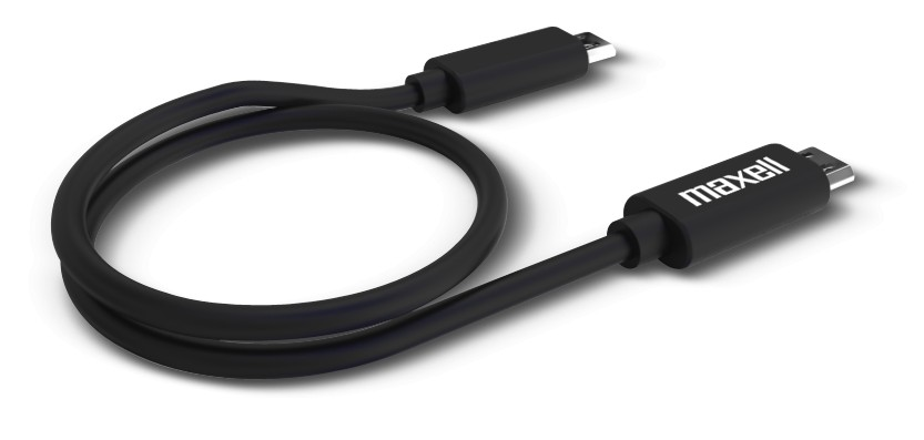 CABLE MAXELL USB TO MICRO USB BLACK