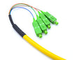 CABLE MULTI FIBRA OPTICA SCAPC SM G657A1 2MTS YELOWW
