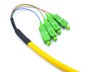CABLE MULTI FIBRA OPTICA SCAPC SM G657A1 2MTS YELOWW