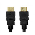 CABLE MYO 25FT HIGH SPEED 4K HDMI MALE TO HDMI MALE BLACK