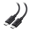 CABLE MYO 3FT USBC TO USBC 60W BLACK