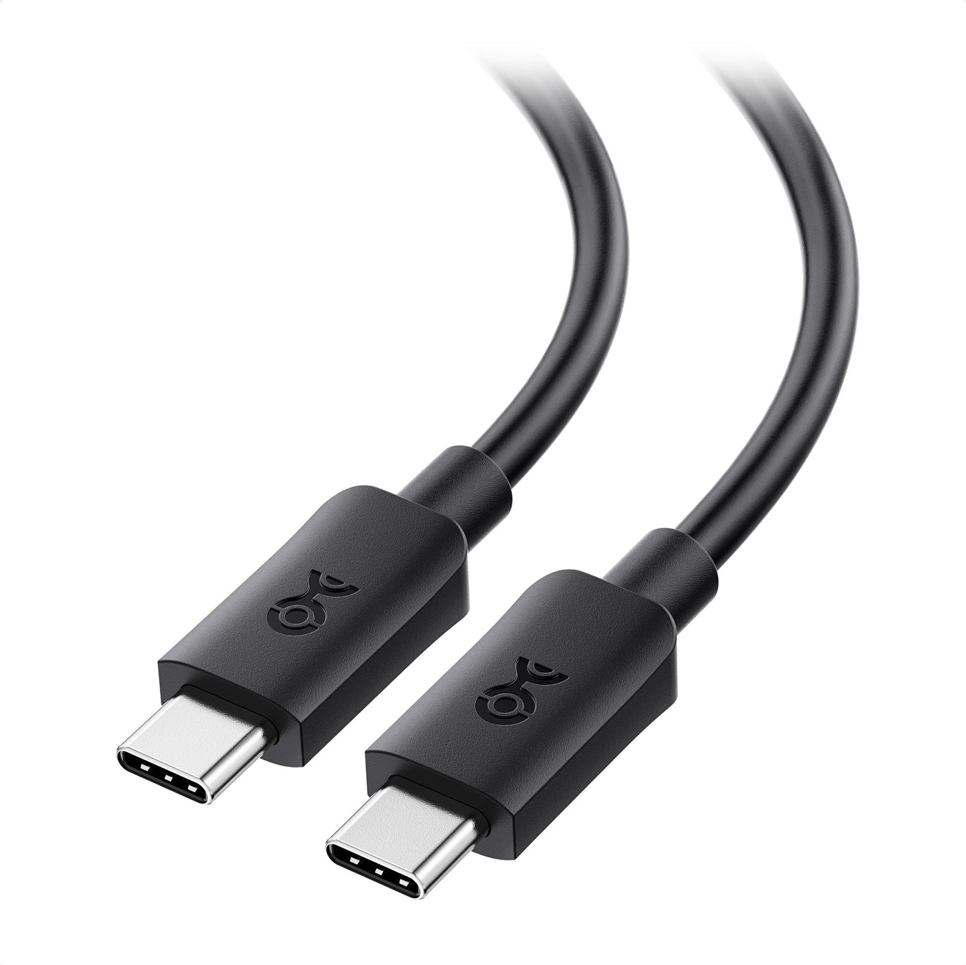 CABLE MYO 3FT USBC TO USBC 60W BLACK