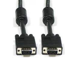 CABLE MYO 50FT VGA MALE TO VGA MALE BLACK