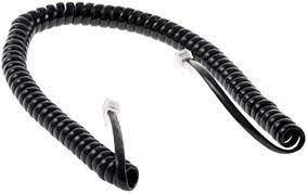 CABLE NETSYS 12FT PARA TELFONO ESPIRAL RJ22